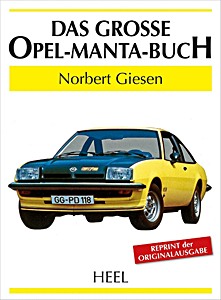 Okładka książki Das grosse Opel-Manta-Buch