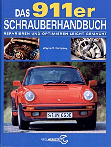 Okładka instrukcji napraw Das 911er Schrauberhandbuch (1964-1989)