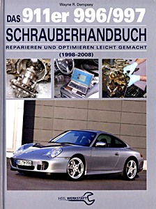 Portada manual Das 911er 996 / 997 Schrauberhandbuch (1998-2008)