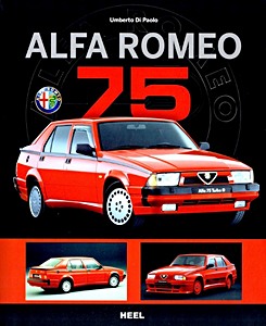 Okładka książki Alfa Romeo 75