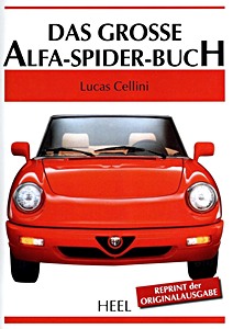 Okładka książki Das grosse Alfa-Spider-Buch (Reprint)