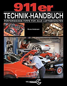 Okładka instrukcji napraw Das 911er Technikhandbuch: Performance-Tipps für alle luftgekühlten Porsche 911