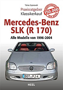 Okładka książki Mercedes-Benz SLK (R 170): Alle Modelle (1996-2004)