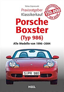 Okładka książki Porsche Boxster (Typ 986): Alle Modelle (1996-2004)