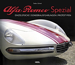 Okładka książki Alfa Romeo Spezial: Einzelstücke - Sonderausführungen - Prototypen