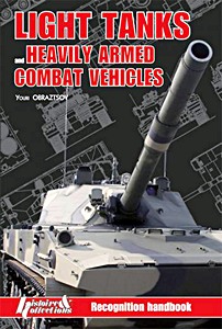 GHIS0356 Cubierta libro Light Tanks and Heavily Armed Combat Vehicles - Recognition Handbook