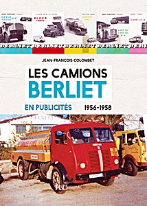GHIS1158 Cubierta libro Les camions Berliet en publicités 1956-1958
