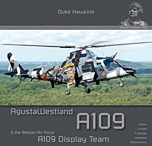 GHMH83161 Okładka książki Agusta Westland A109 & the Belgian Air Force Display Team