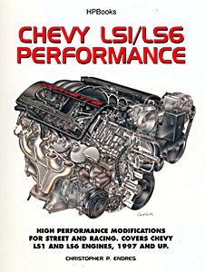 Okładka instrukcji napraw Chevy LS1 / LS6 Performance