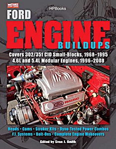 Okładka instrukcji napraw Ford Engine Buildups - 302/351 CID Small-Blocks (1968-1995) / 4.6L and 5.4L Modular Engines (1996-2008)