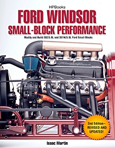 Okładka instrukcji napraw Ford Windsor Small-Block Performance - Modify and Build 302 / 5.0L and 351W / 5.8L Ford Small Blocks