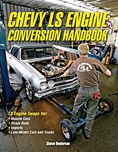 Okładka instrukcji napraw Chevy LS Engine Conversion Handbook