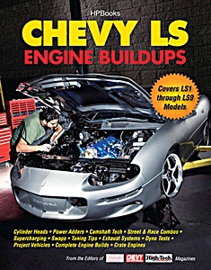 Okładka instrukcji napraw Chevy LS Engine Buildups - Covers LS1 through LS9 Models