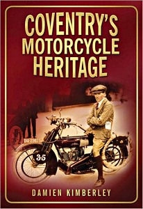 Couverture livre Coventry's Motorcycle Heritage
