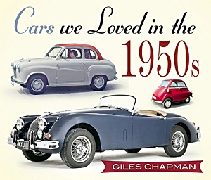 Okładka książki Cars We Loved in the 1950s