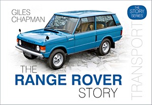 Omslag boek The Range Rover Story
