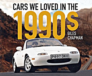 GHSP93180 Umschlag Buch Cars We Loved in the 1990s