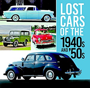 GHSP99458 Okładka książki Lost Cars of the 1940s and '50s