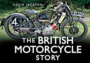 Couverture livre The British Motorcycle Story