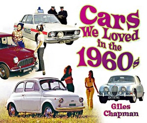 Okładka książki Cars We Loved in the 1960s