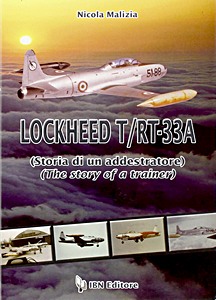 Boek: Lockheed T/RT 33 - The Story of a Trainer