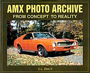 Okładka książki AMX: From Concept to Reality