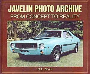 Okładka książki Javelin Photo Archive: From Concept to Reality