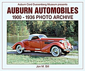 Couverture livre Auburn Automobiles 1900-1936
