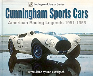 Couverture livre Cunningham Sports Cars: American Racing Legends 1951-1955