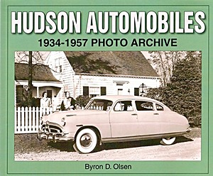 Okładka książki Hudson Automobiles 1934-1957