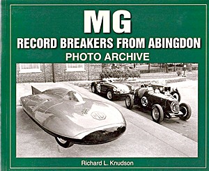 Okładka książki MG Record-Breakers from Abingdon