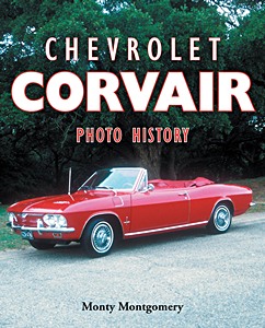 Okładka książki Chevrolet Corvair