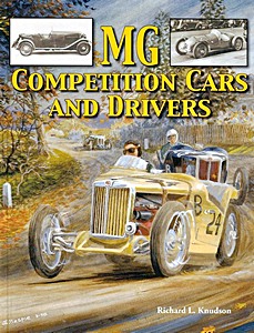 Okładka książki MG Competition Cars and Drivers