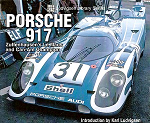 Okładka książki Porsche 917: Zuffenhausen's Le Mans and Can-Am Champion