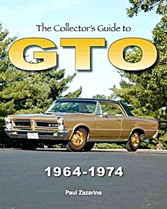 Okładka książki The Collector's Guide to GTO 1964-1974