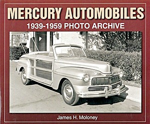 Okładka książki Mercury Automobiles 1939-1959