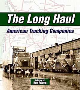 GICG82115 Couverture livre The Long Haul - American Trucking Companies