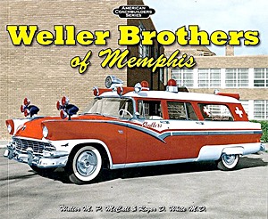 Okładka książki Weller Brothers of Memphis