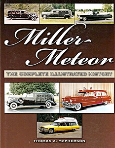 Okładka książki Miller-Meteor: The Complete Illustrated History