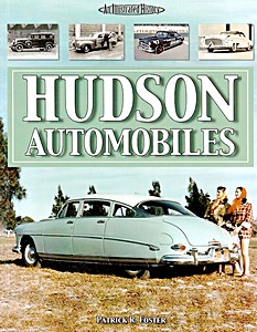 Okładka książki Hudson Automobiles