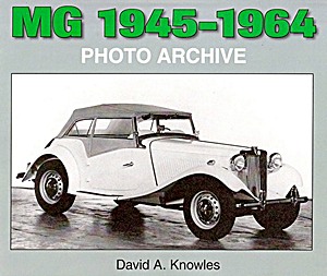 Okładka książki MG 1945-1964