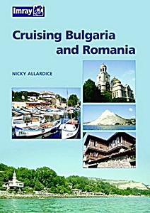 GIMR89107 Cubierta libro Cruising Bulgaria and Romania