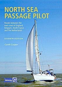 GIMR90668 Cubierta libro North Sea Passage Pilot - Routes between the east coast of England, Belgium, North France and The Netherlands