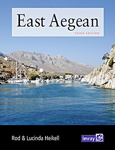 GIMR91788 Omslag boek East Aegean - Greek Dodecanese islands and the Turkish coast from the Samos Strait as far east as Kas and Kekova