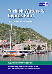 GIMR38260 Cubierta libro Turkish Waters and Cyprus Pilot