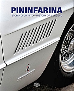 Okładka książki Pininfarina - History of a Legend / Storia di un mito