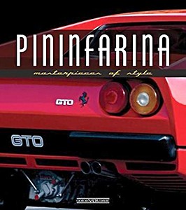 Okładka książki Pininfarina : Masterpieces of Style