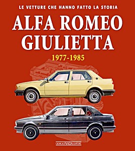Book: Alfa Romeo Giulietta 1977-1985