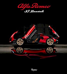 Okładka książki: Alfa Romeo 33 Stradale: The Courage to Dream