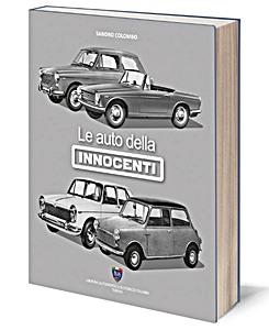 Cover book Le auto della Innocenti